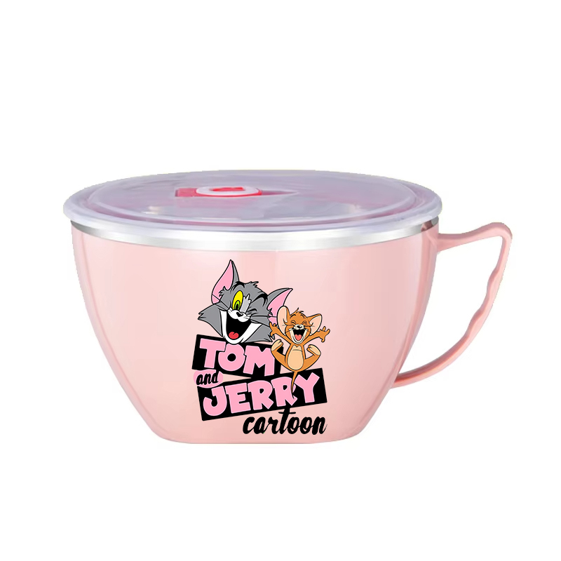 Tom and Jerry Noodle Bowl Larg - Food Storage Room avaliação e preço