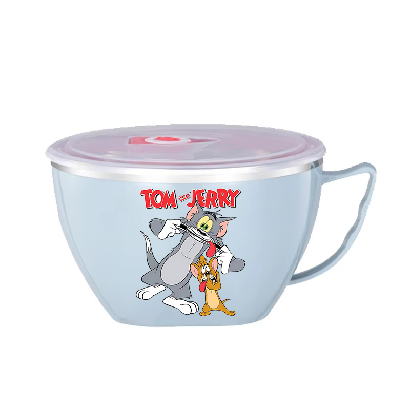 Tom and Jerry Noodle Bowl Larg - Food Storage Room avaliação e preço