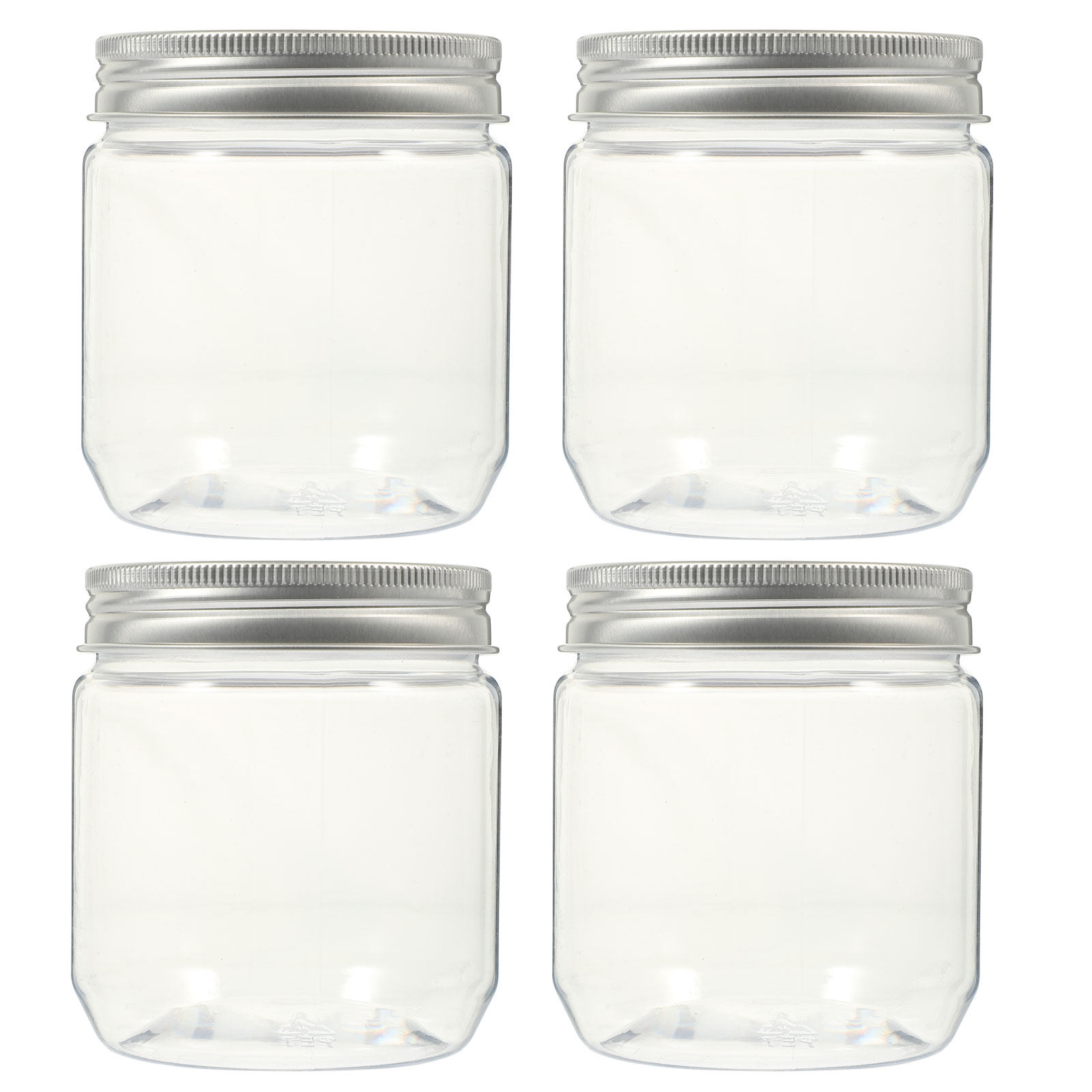 4Pcs Food Grade Airtight Clear - Food Storage Organization avaliação e preço