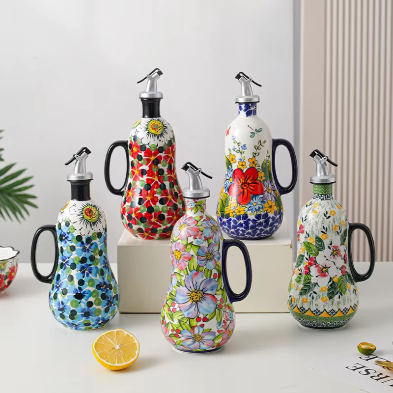 Flowers Plants Ceramic Olive O - Food Storage Plants avaliação e preço
