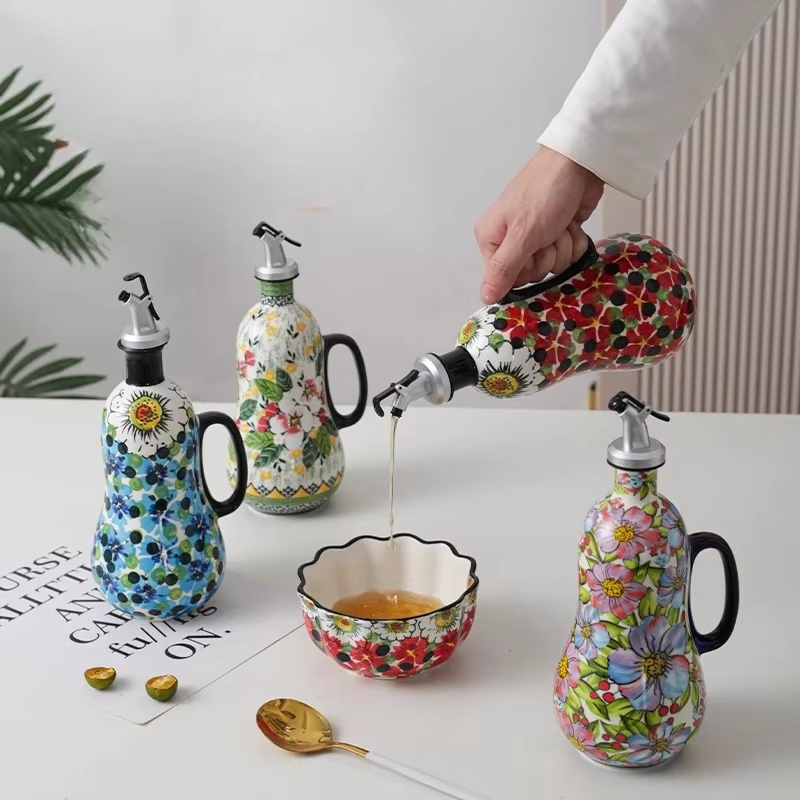 Flowers Plants Ceramic Olive O - Food Storage Plants avaliação e preço