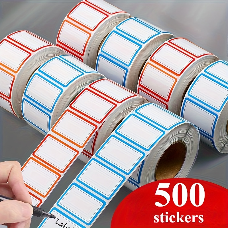 500pcs Colorful Seasoning Bott - Food Storage Room avaliação e preço