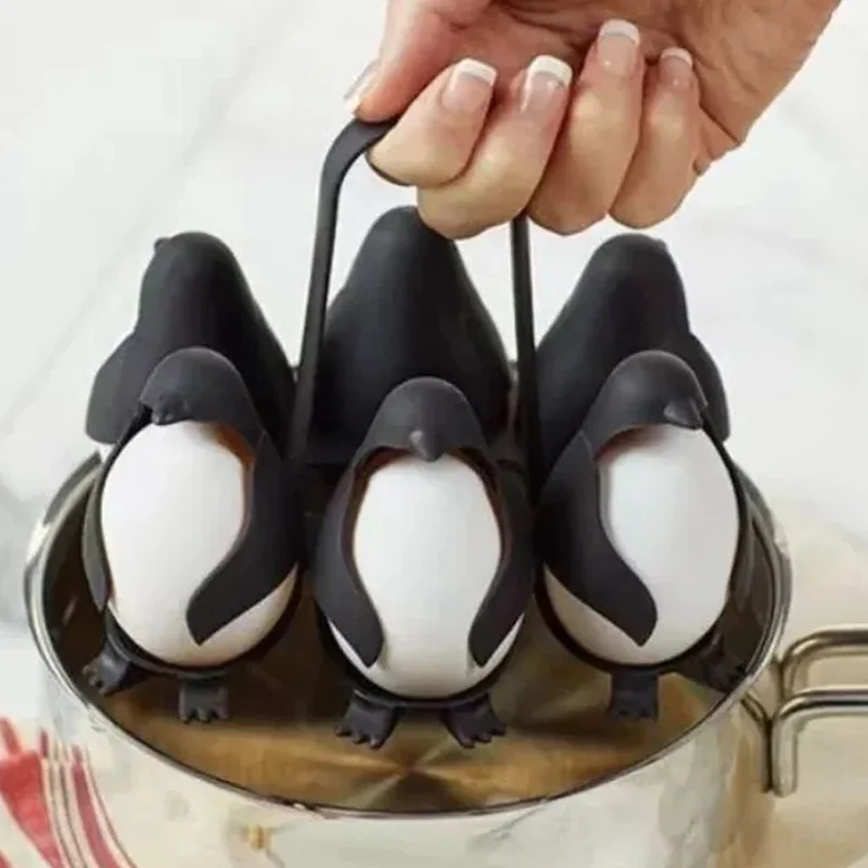 Penguin Egg Steamer & Refriger - Egg Storage Holder avaliação e preço
