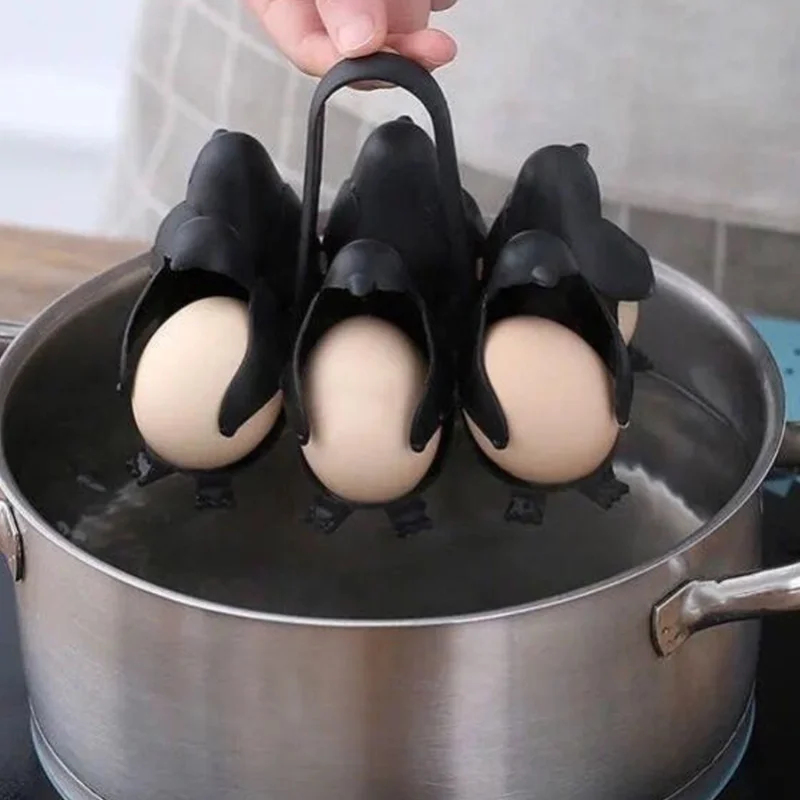 Penguin Egg Steamer & Refriger - Egg Storage Holder avaliação e preço