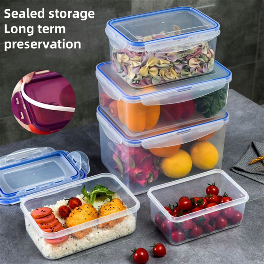 1/4pack Food Storage Container - Food Storage In Pantry avaliação e preço