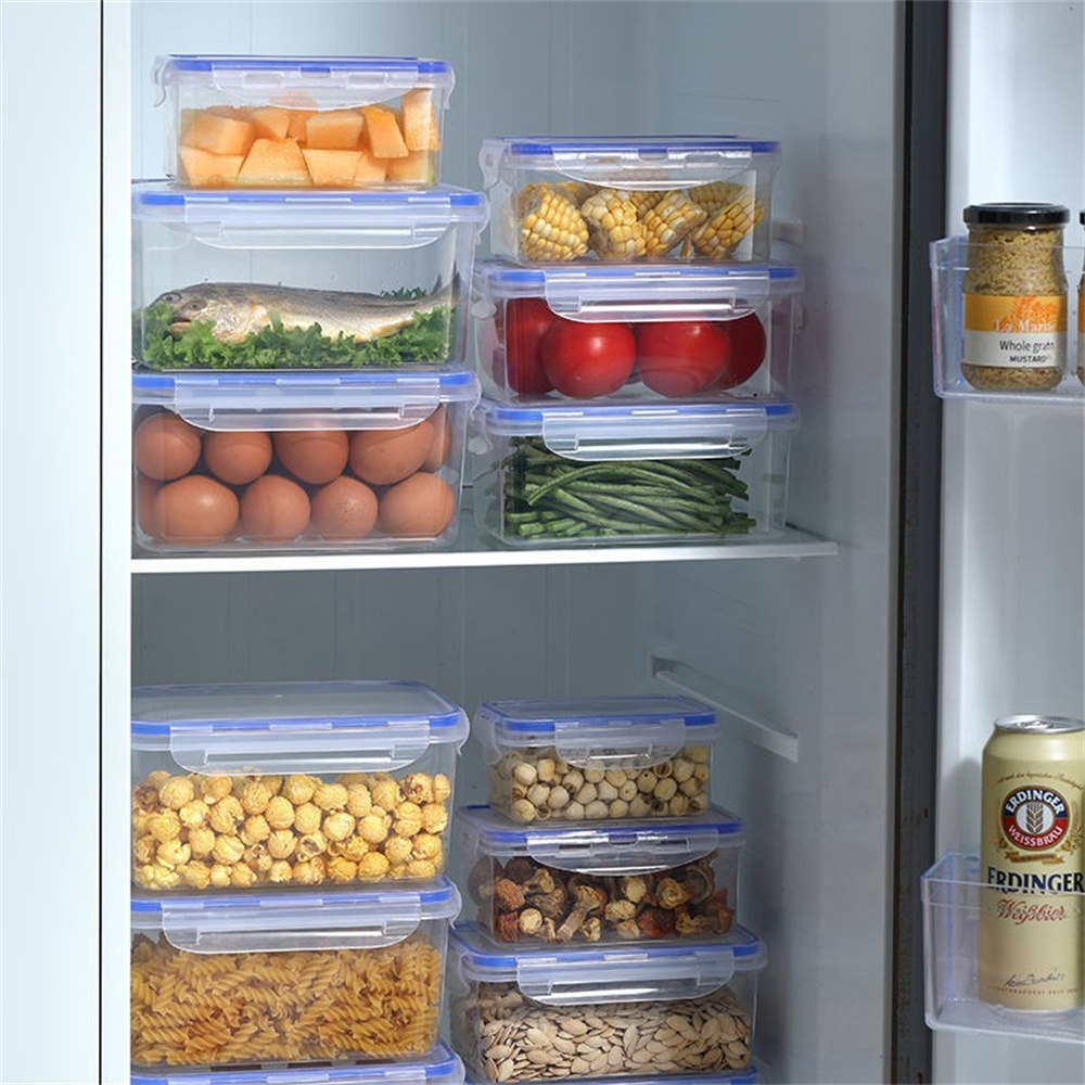 1/4pack Food Storage Container - Food Storage In Pantry avaliação e preço