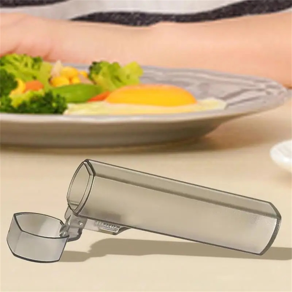 Portable Toothpick Case 1/2pcs - Food Storage Restaurant avaliação e preço