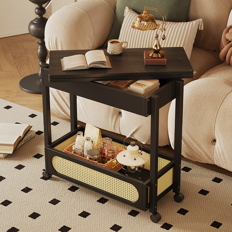 ‌Modern Storage Cart, Foldable - Food Storage Room avaliação e preço