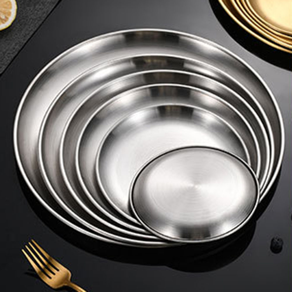 8Pcs Metal Dining Dish Stainle - Food Storage Metal Box avaliação e preço