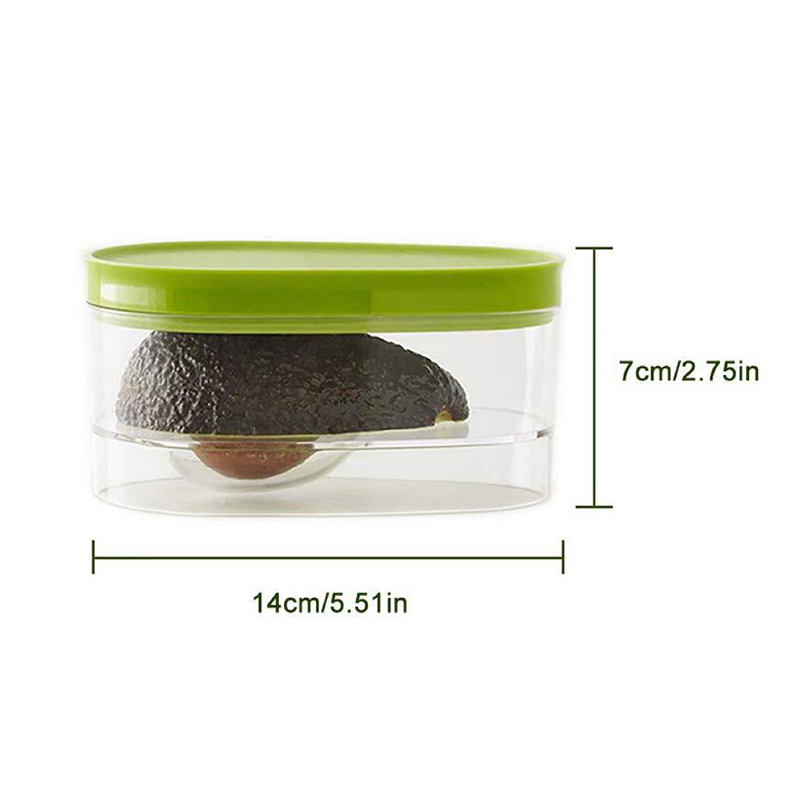 Avocado Food Storage Box Space - Food Storage Organization avaliação e preço