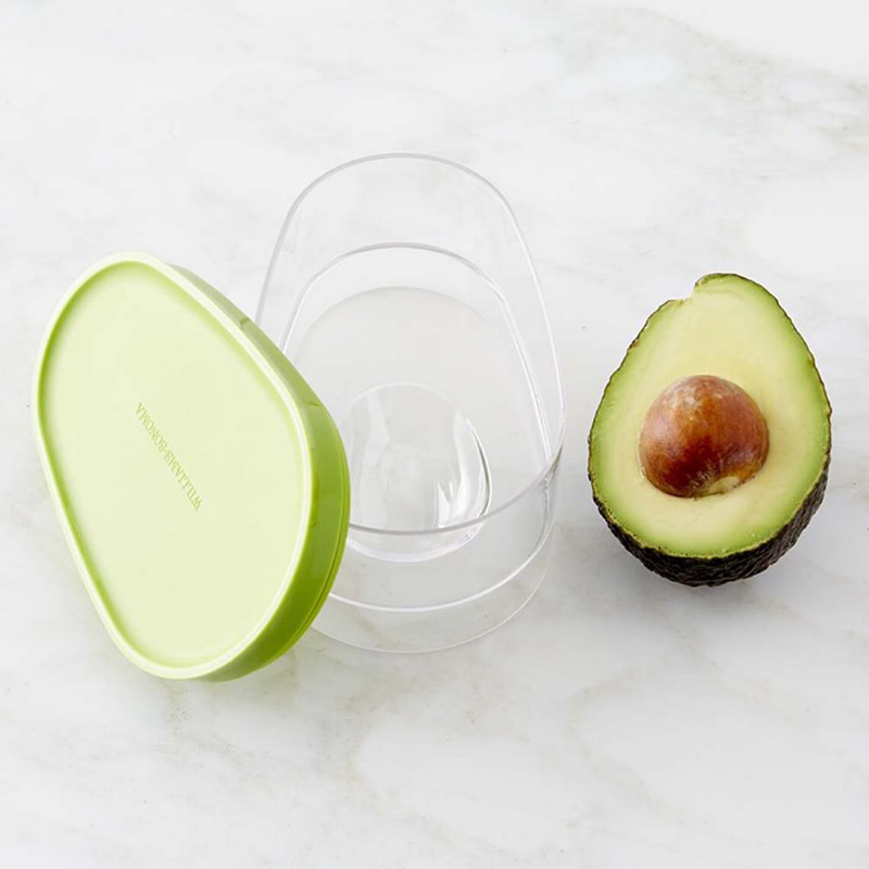 Avocado Food Storage Box Space - Food Storage Organization avaliação e preço
