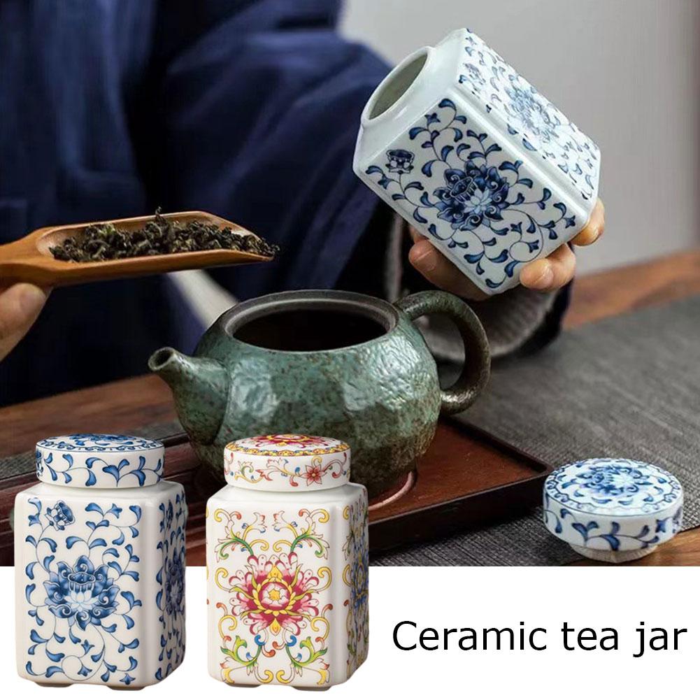 Kitchen Seasoning Ceramic Tea  - Food Storage Organization avaliação e preço