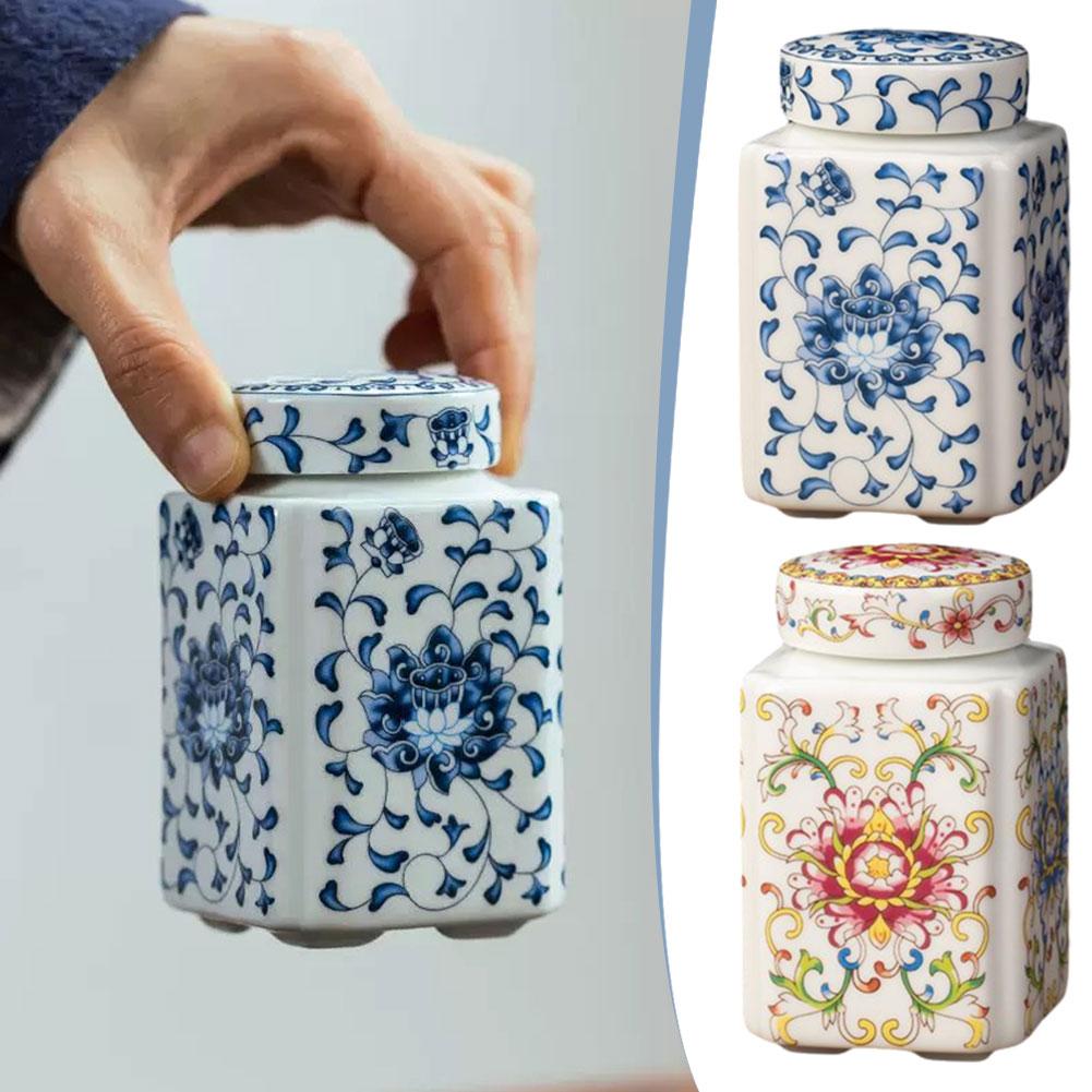 Kitchen Seasoning Ceramic Tea  - Food Storage Organization avaliação e preço