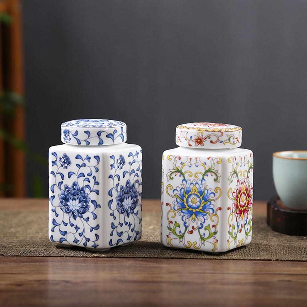 Kitchen Seasoning Ceramic Tea  - Food Storage Organization avaliação e preço