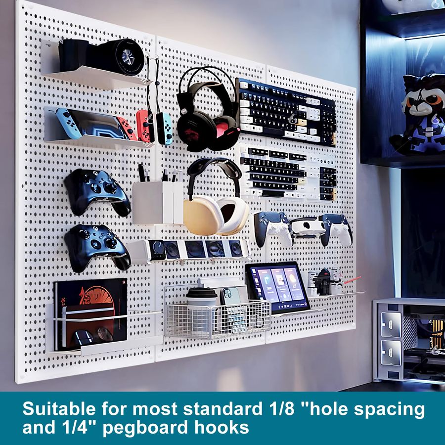 Pegboard Rack Garage Storage,S - Food Storage Organization avaliação e preço