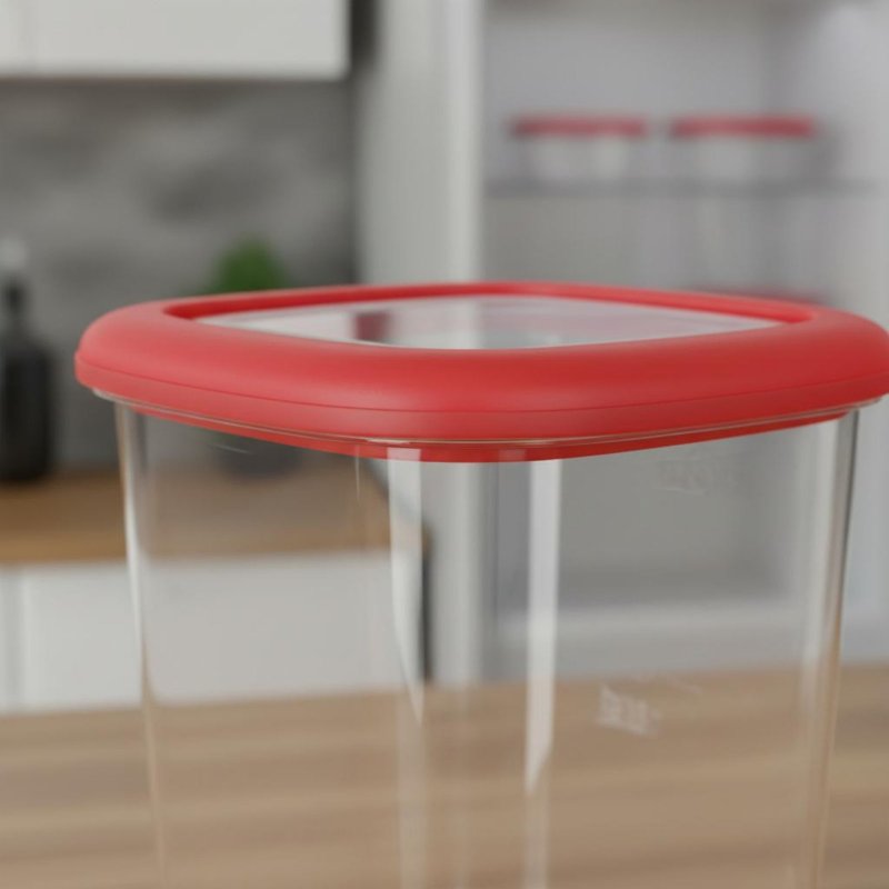 6 Pieces Airtight Food Storage - Food Storage Organization avaliação e preço