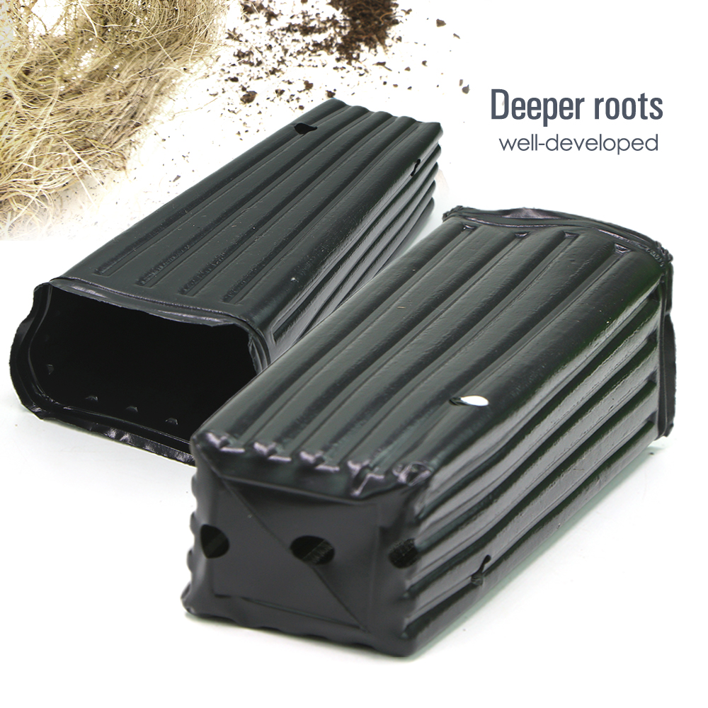 Square Tree Pot with Drainage  - Food Storage Plants avaliação e preço
