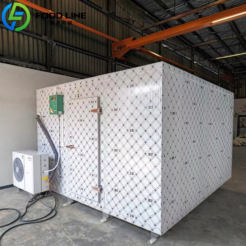 Custom Cold Food Storage Conta - Food Storage Room avaliação e preço