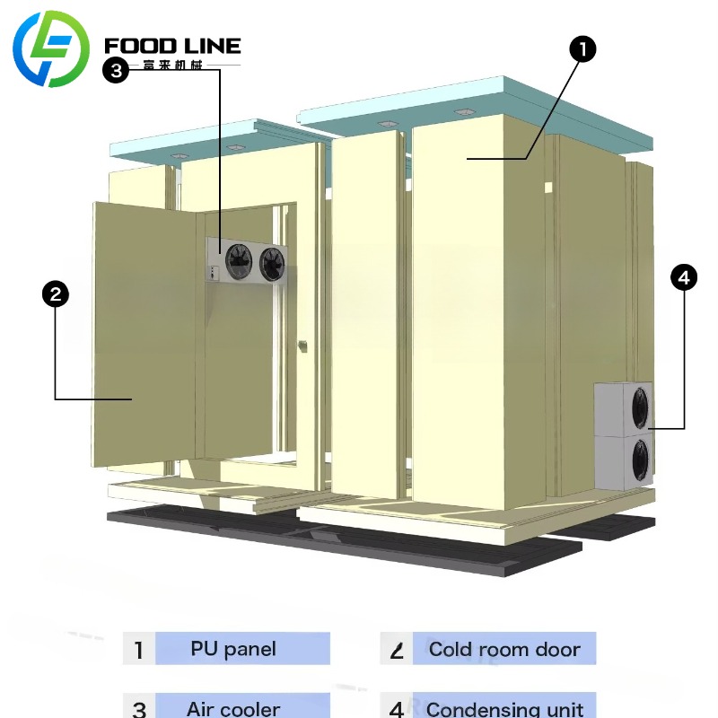 Custom Cold Food Storage Conta - Food Storage Room avaliação e preço
