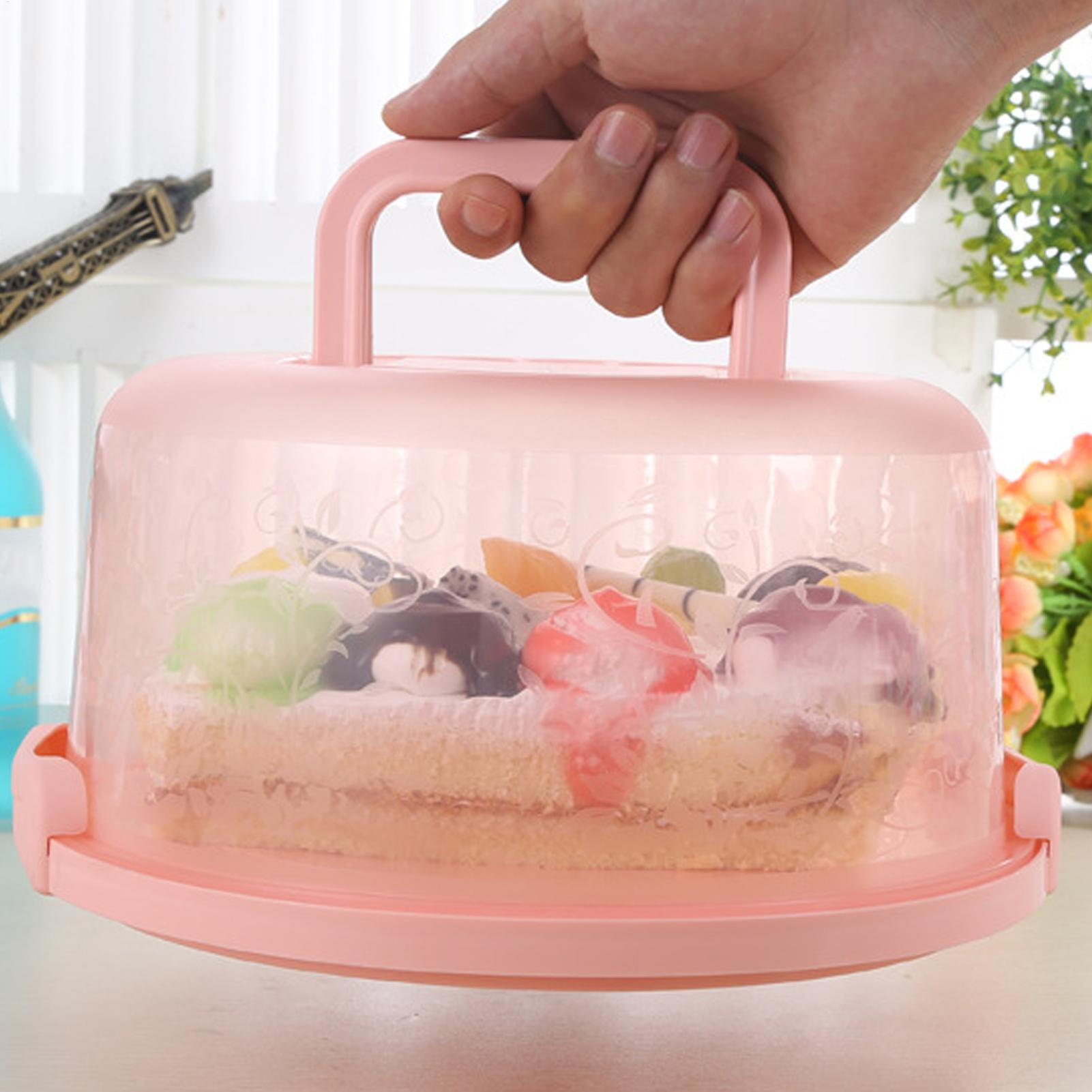 Handheld Cake Carrier Reusable - Food Storage System avaliação e preço