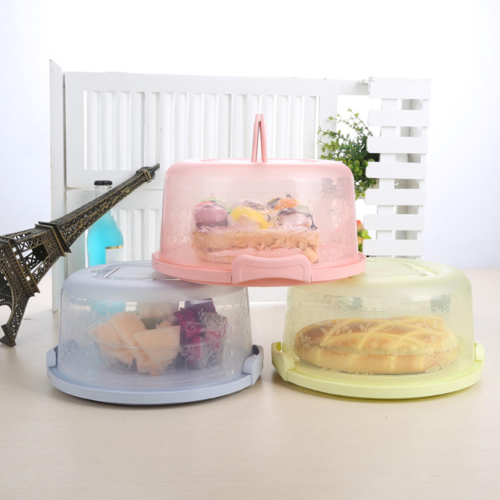 Handheld Cake Carrier Reusable - Food Storage System avaliação e preço