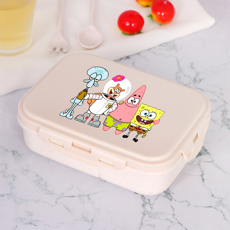 New SpongeBob SquarePanted Lun - Food Storage System avaliação e preço