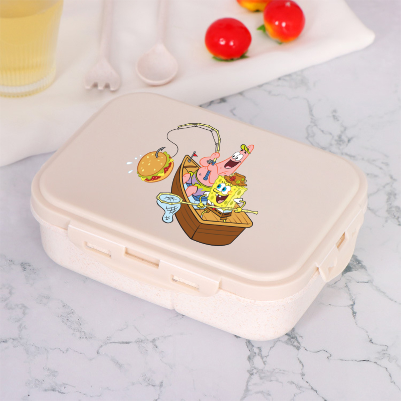 New SpongeBob SquarePanted Lun - Food Storage System avaliação e preço