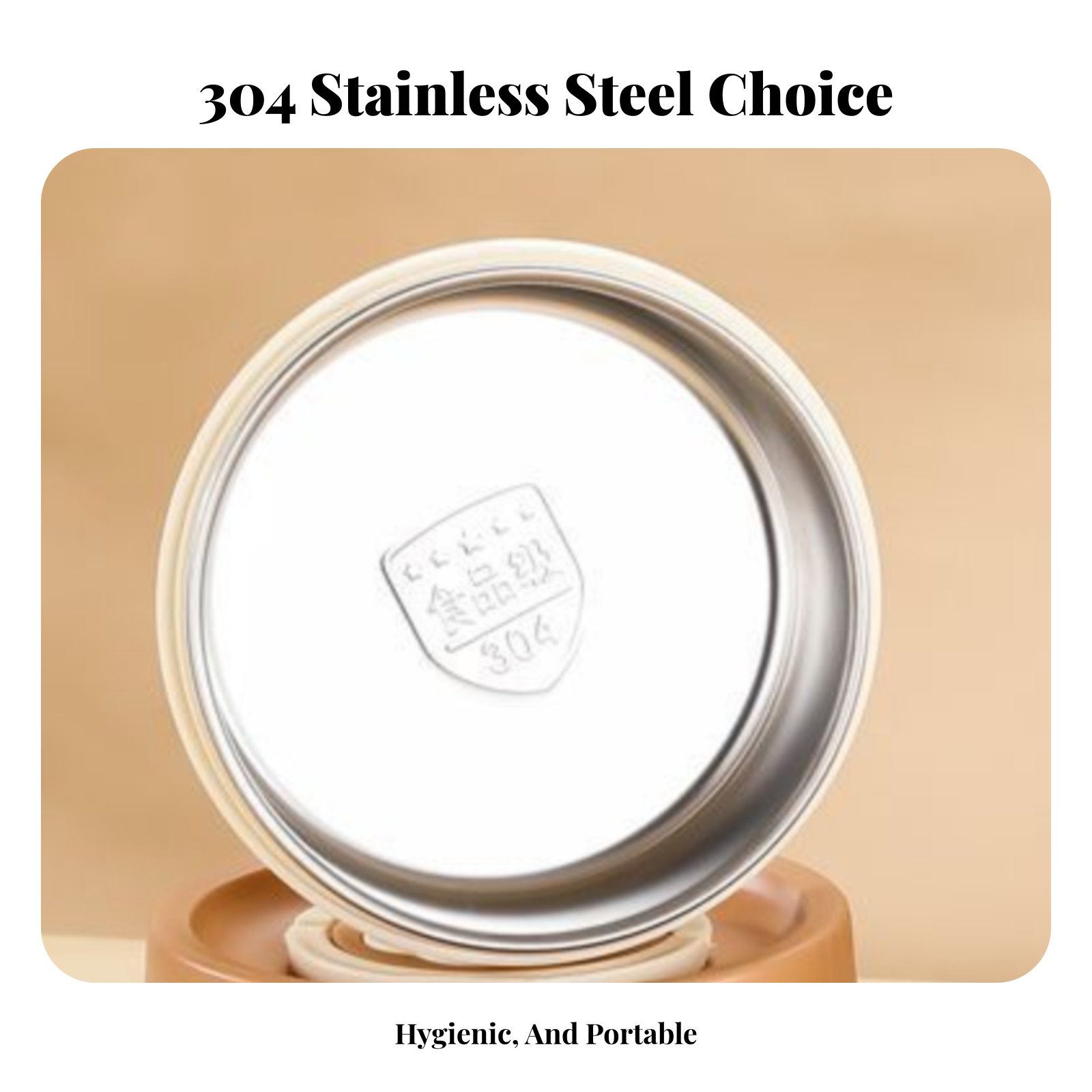 304 Stainless Steel Food Stora - Food Storage Plants avaliação e preço