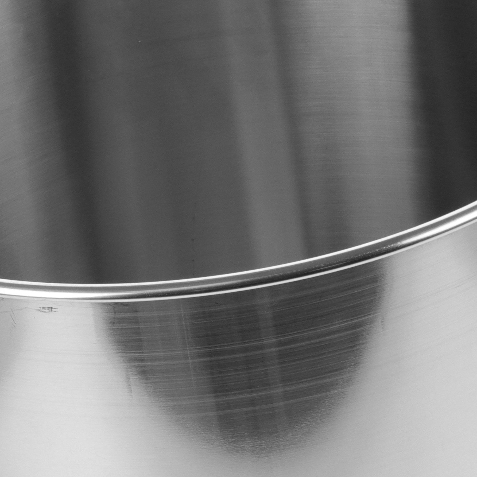 Stainless Steel Milk Bucket wi - Food Storage Restaurant avaliação e preço