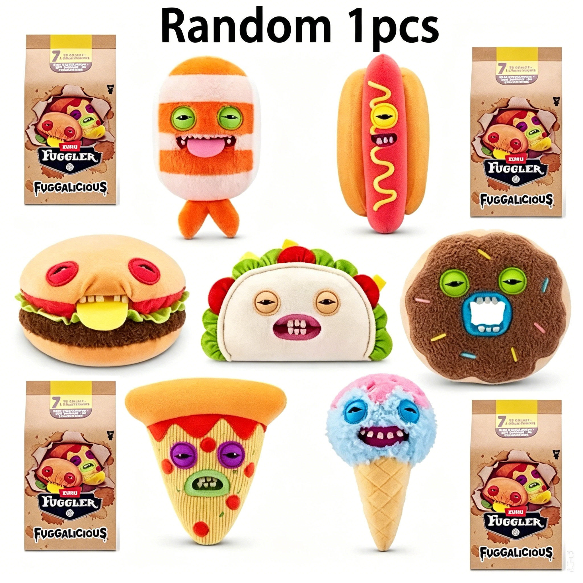 Fuggler Blind Box Toys Hamburg - Food Storage And Container avaliação e preço