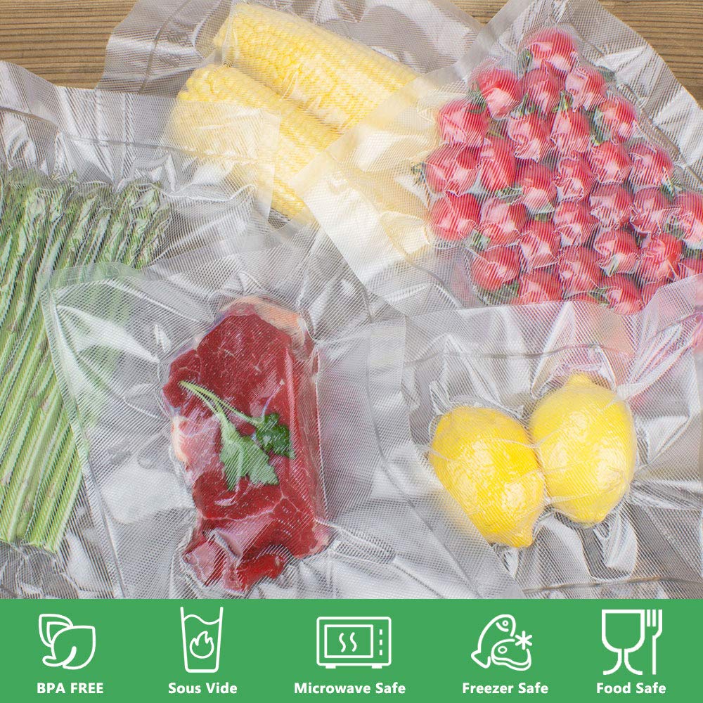 Vacuum bags for food Vacuum Se - Food Storage Roll Bags avaliação e preço
