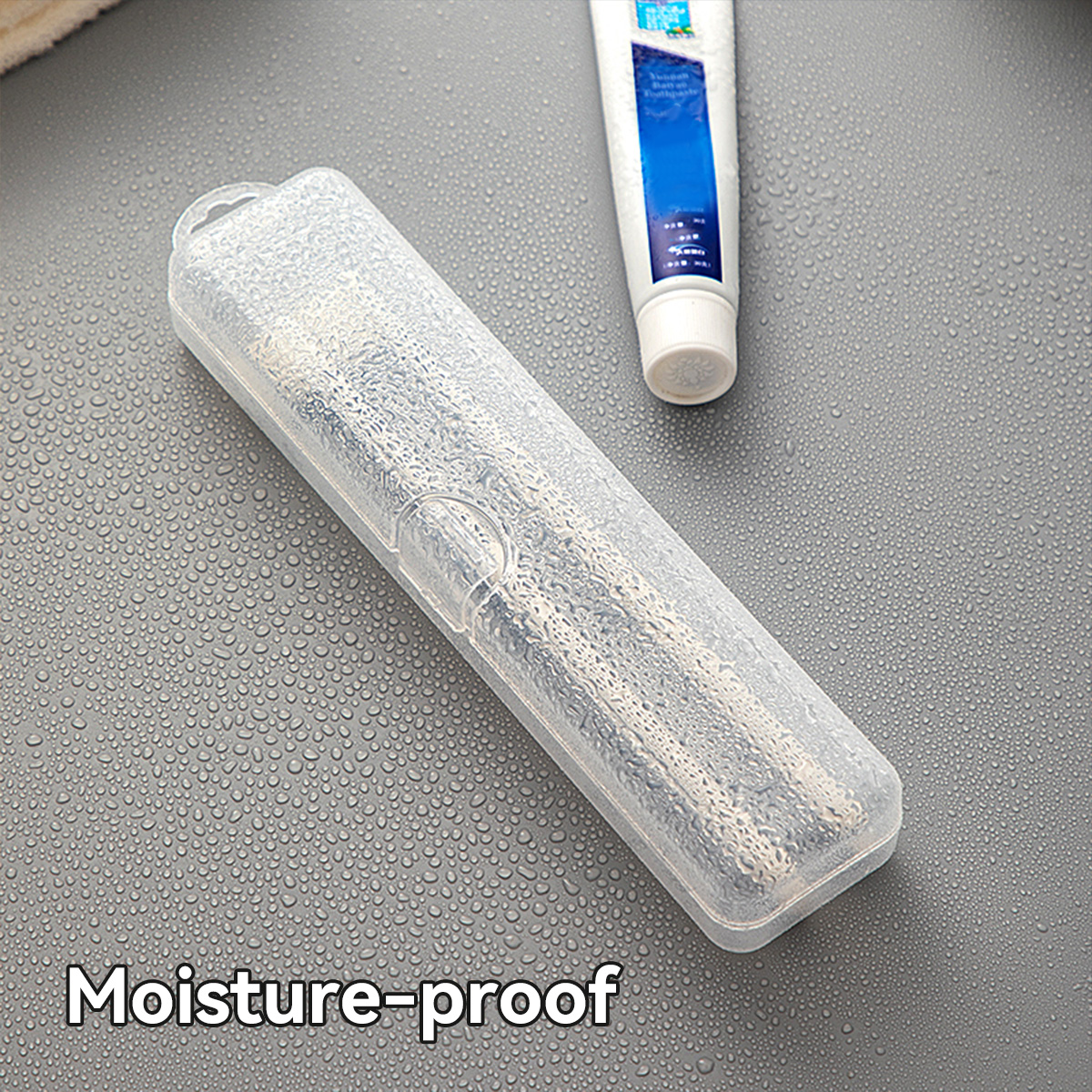 WORTHBUY Toothbrush Box Transp - Food Storage Organization avaliação e preço