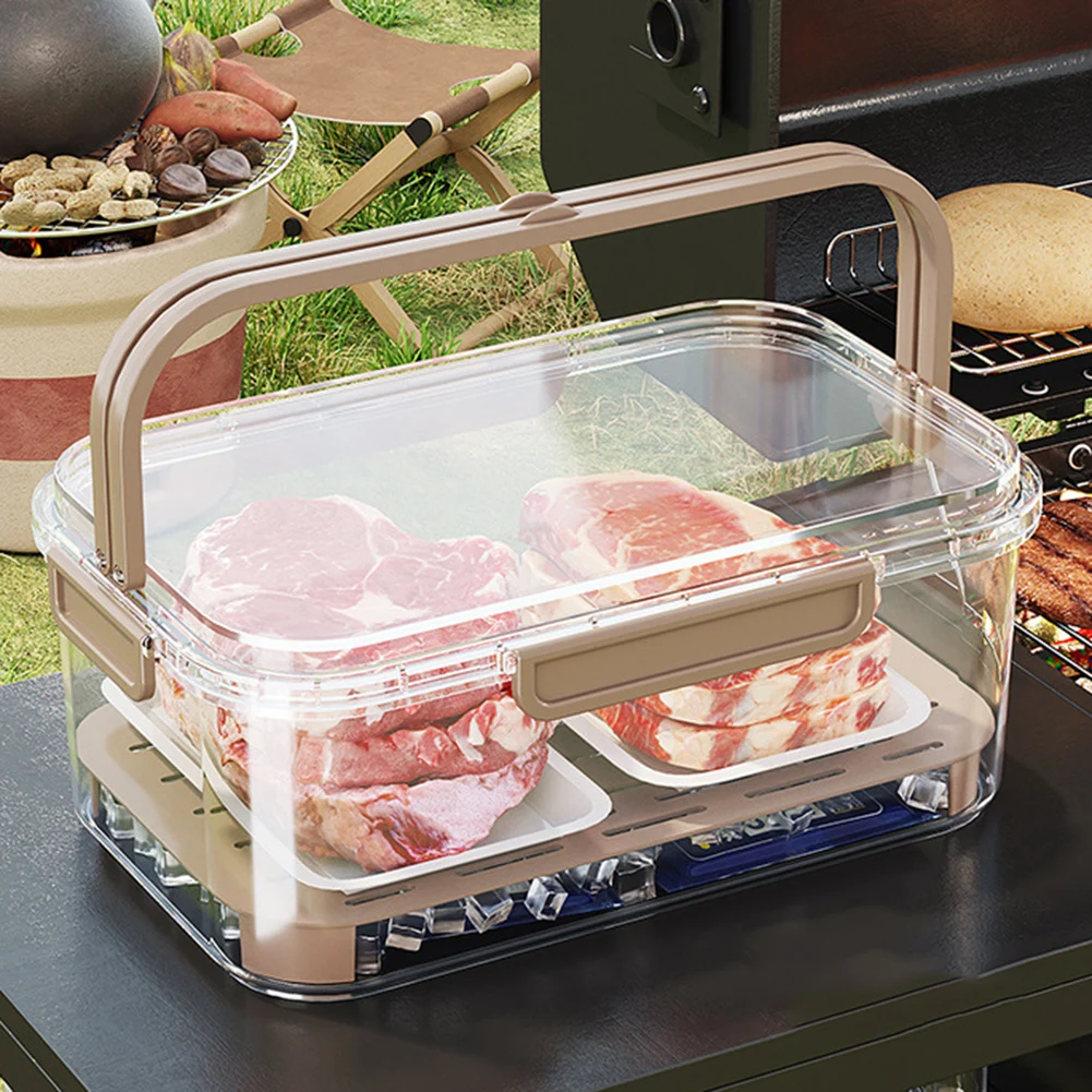 Portable Food Storage Containe - Food Storage Large Plastic Containers avaliação e preço