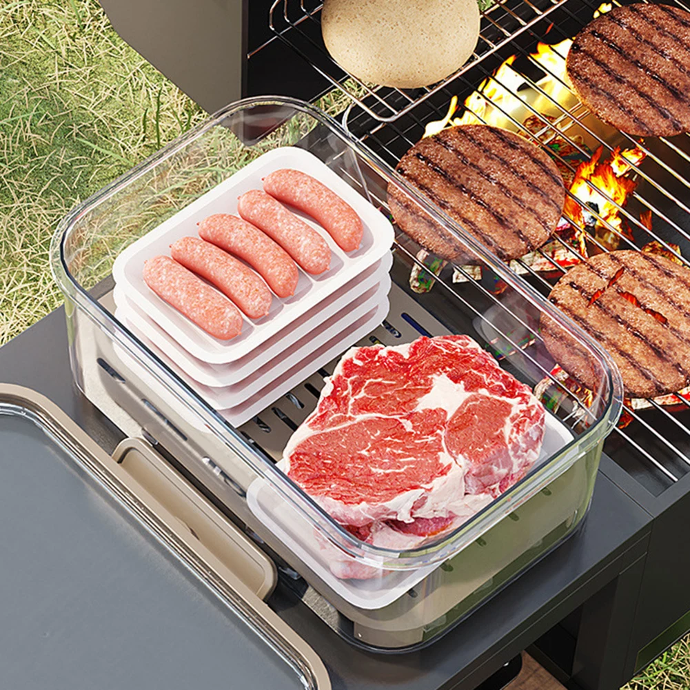 Portable Food Storage Containe - Food Storage Large Plastic Containers avaliação e preço