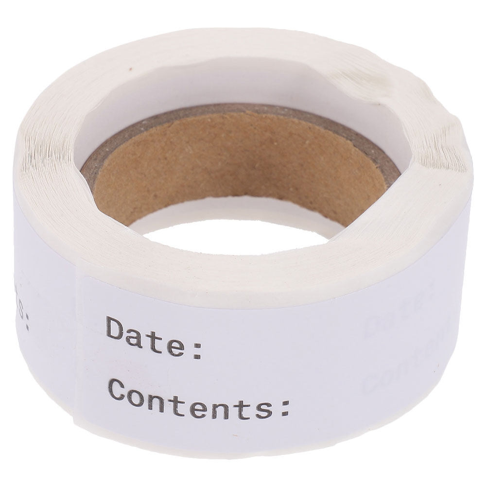 1 Roll Food Storage Labels Bla - Food Storage Notes avaliação e preço