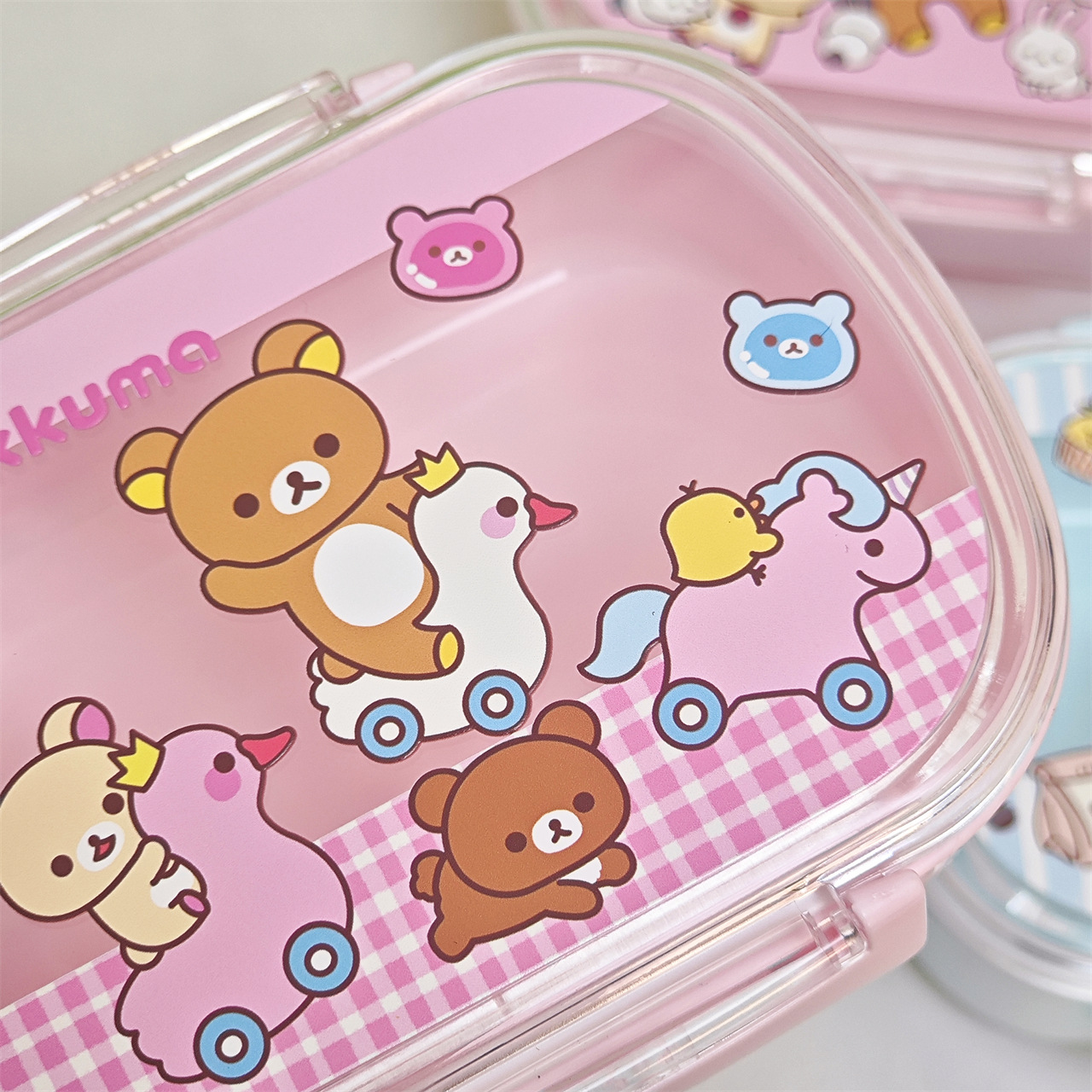 Rilakkuma Lunch Box for Kids S - Food Storage System avaliação e preço