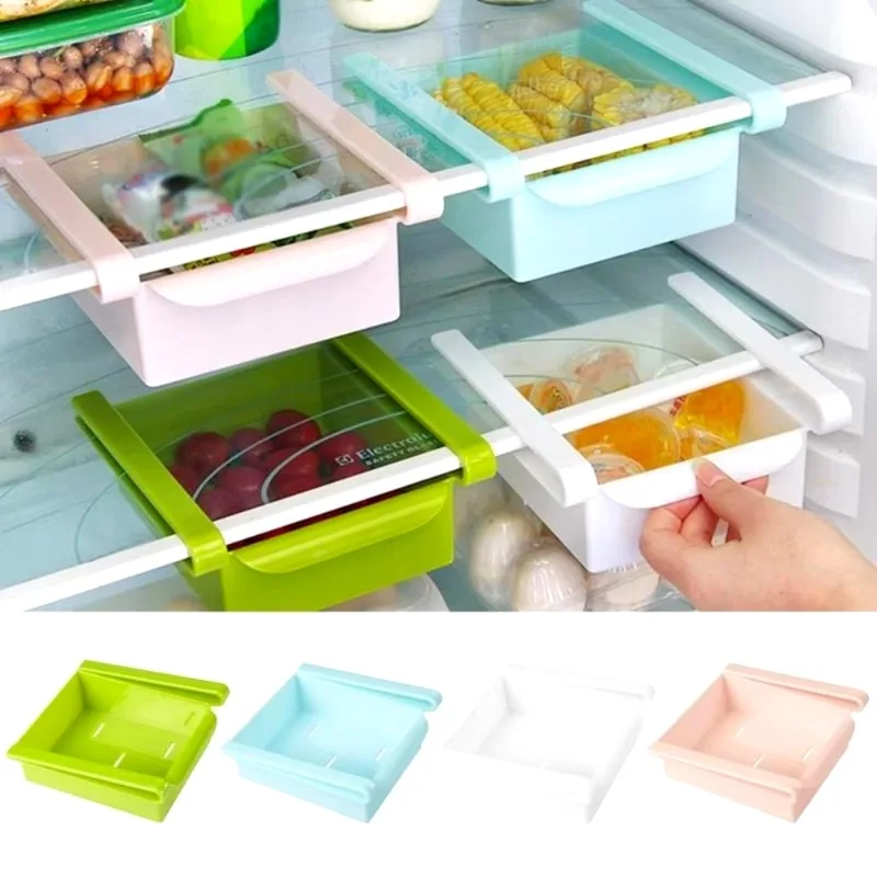 Slide Kitchen Fridge Freezer S - Food Storage Organization avaliação e preço