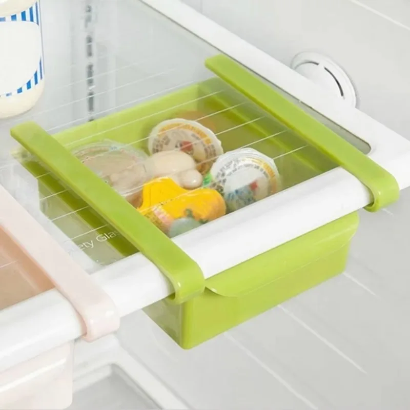 Slide Kitchen Fridge Freezer S - Food Storage Organization avaliação e preço
