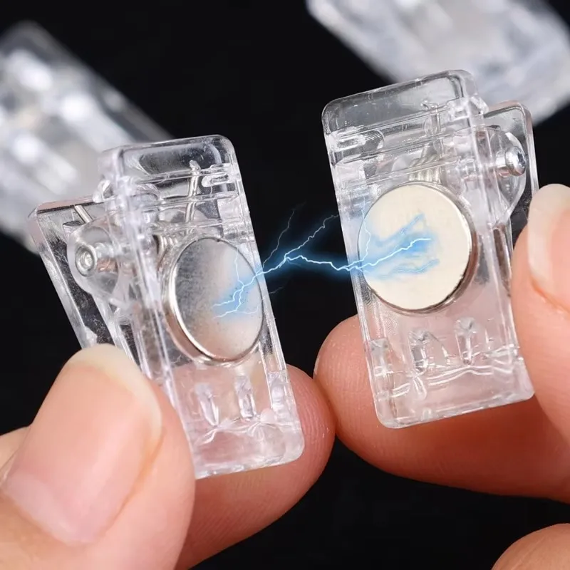 50/10PCS Magnetic Clips Mini T - Food Storage Notes avaliação e preço