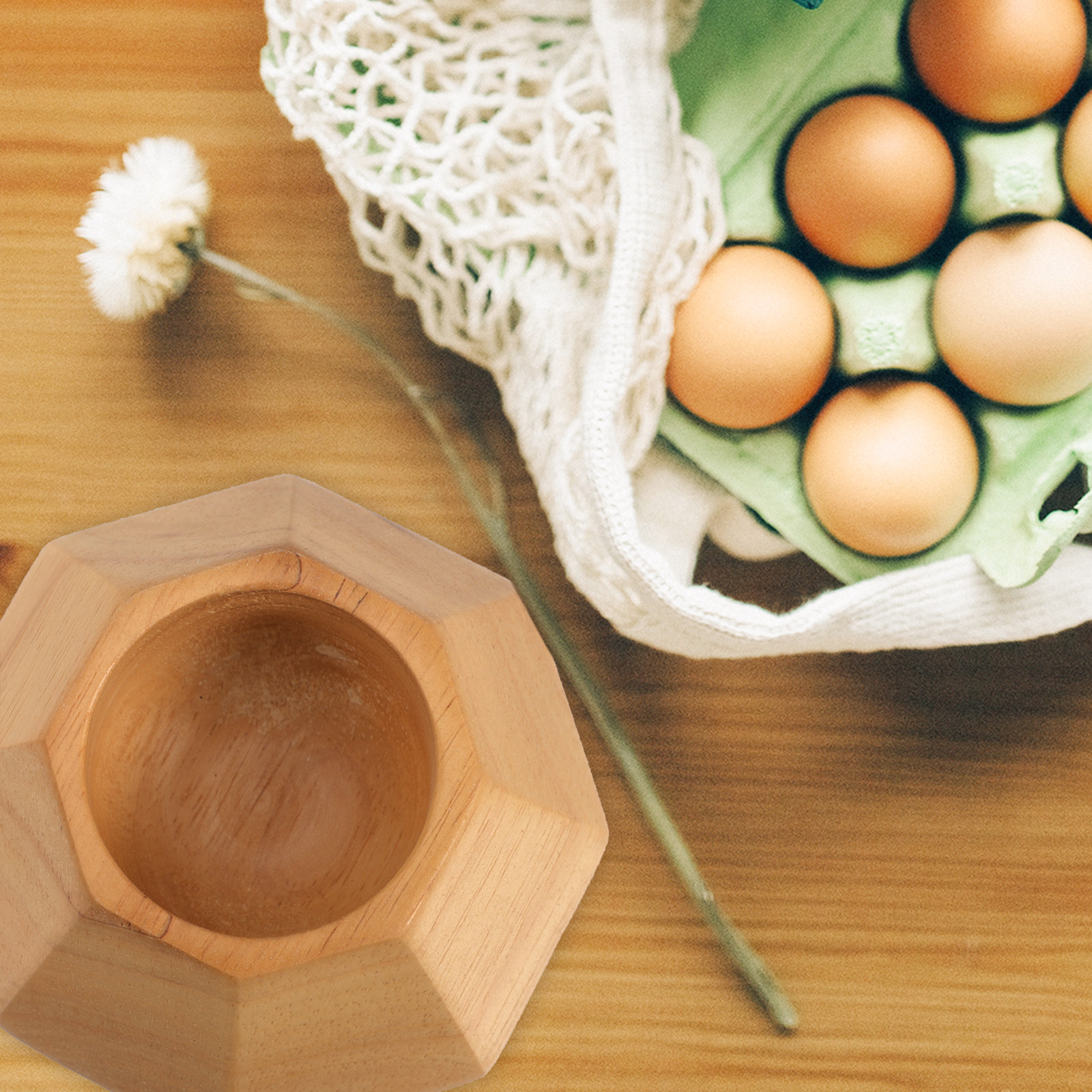 Egg Cup Holder Ceramic Easter  - Egg Storage Holder avaliação e preço