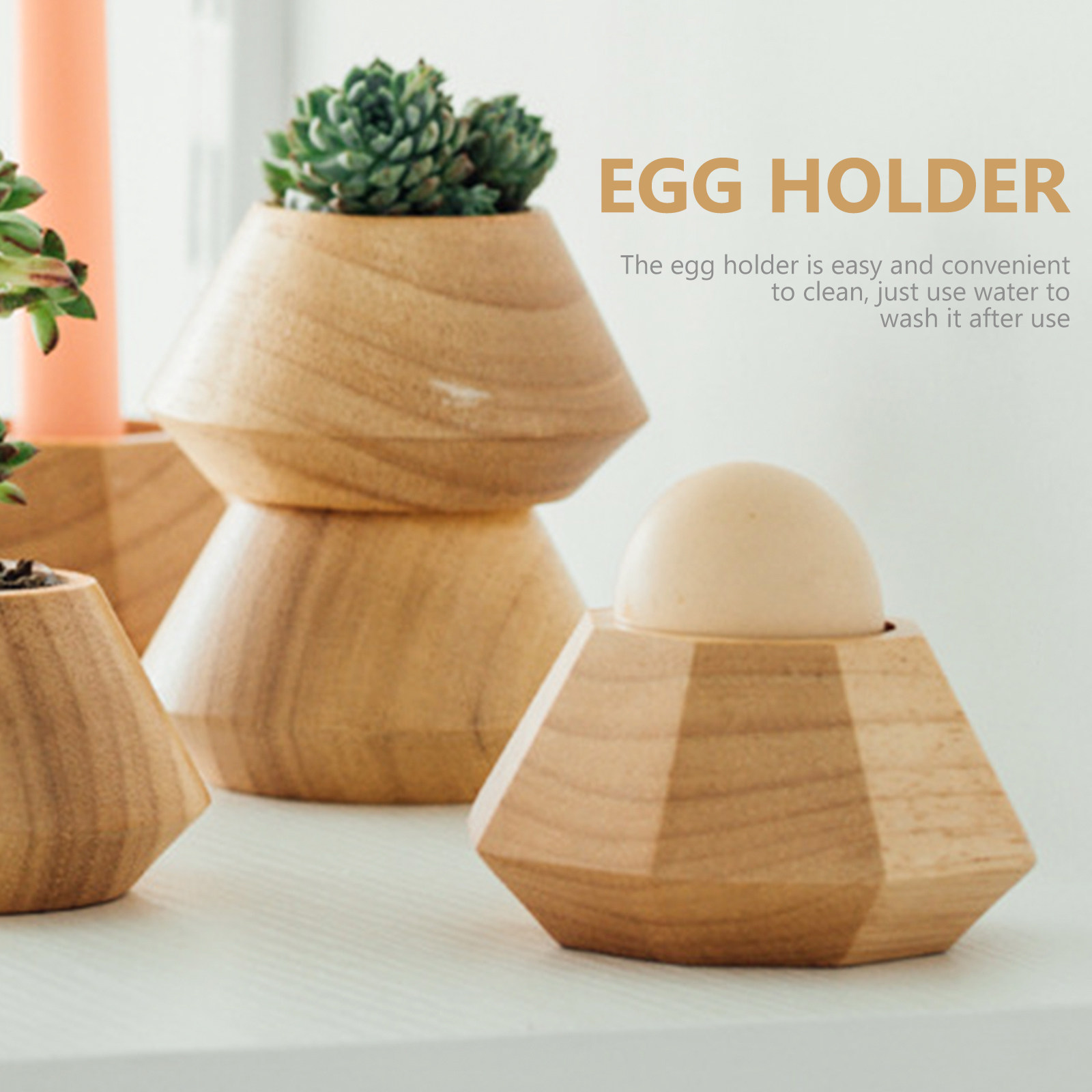 Egg Cup Holder Ceramic Easter  - Egg Storage Holder avaliação e preço