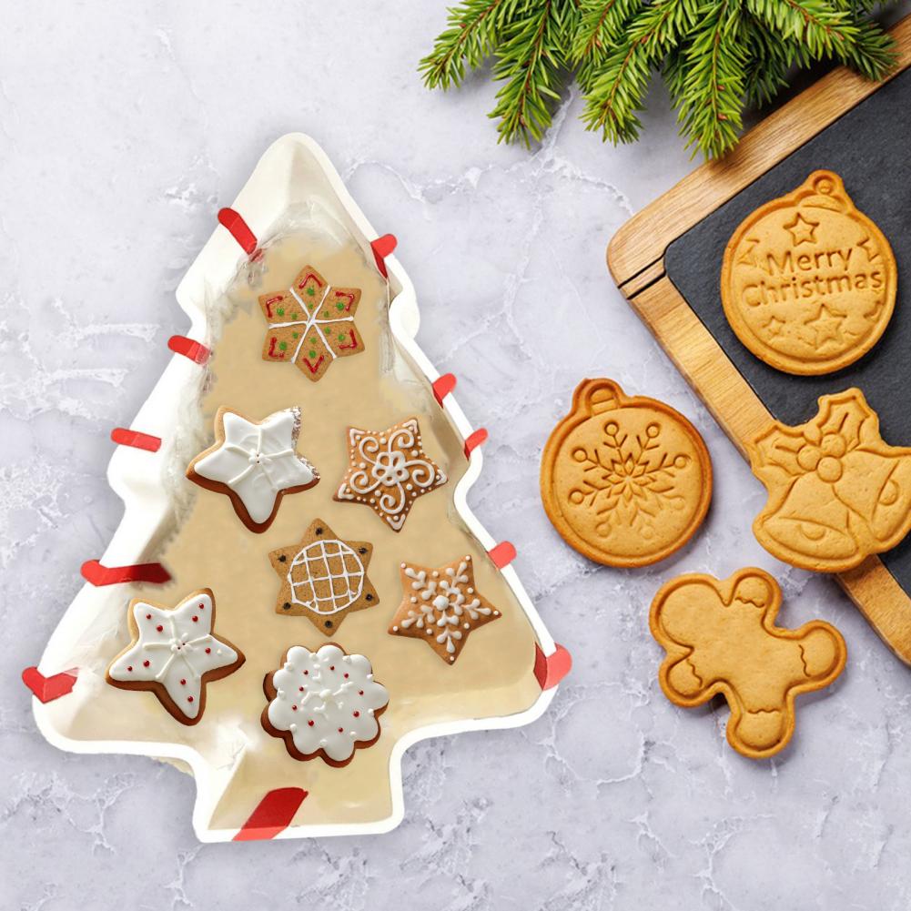 Christmas Tree Box Tree Shape  - Food Storage Plants avaliação e preço