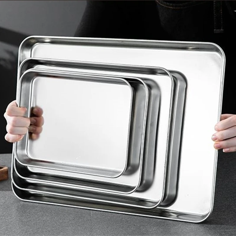 Kitchen Rectangle Stainless St - Food Storage Restaurant avaliação e preço
