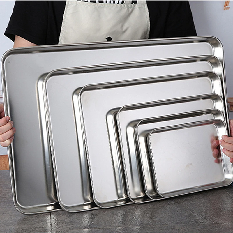 Kitchen Rectangle Stainless St - Food Storage Restaurant avaliação e preço