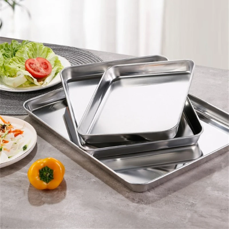 Kitchen Rectangle Stainless St - Food Storage Restaurant avaliação e preço