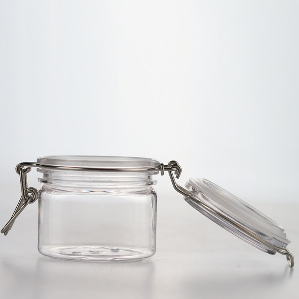 2Pcs Sealed Storage Jars Trans - Food Storage And Container avaliação e preço