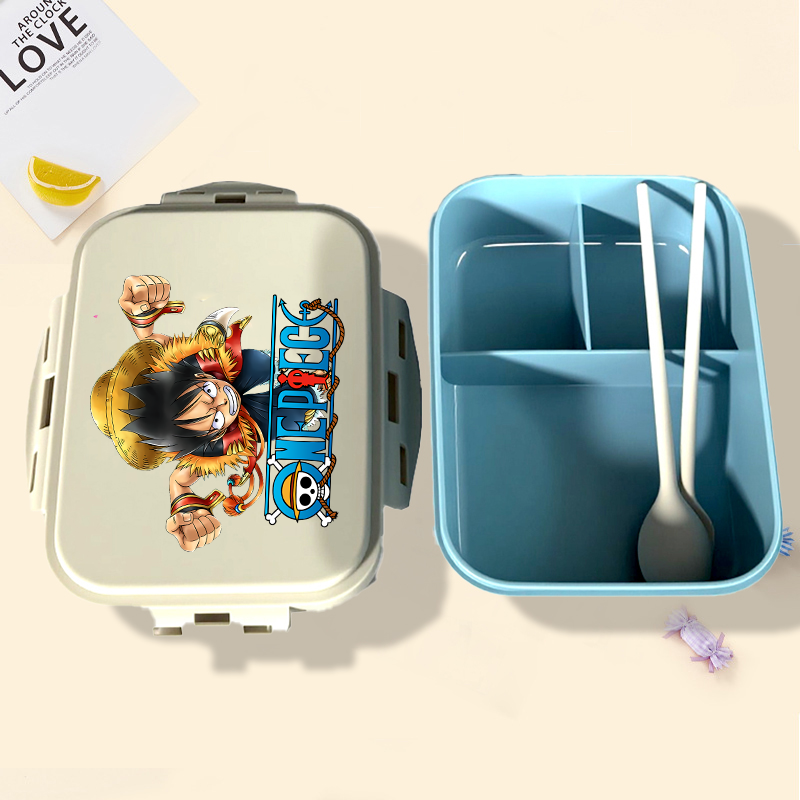 One Piece Lunch Box Luffy Anim - Food Storage System avaliação e preço