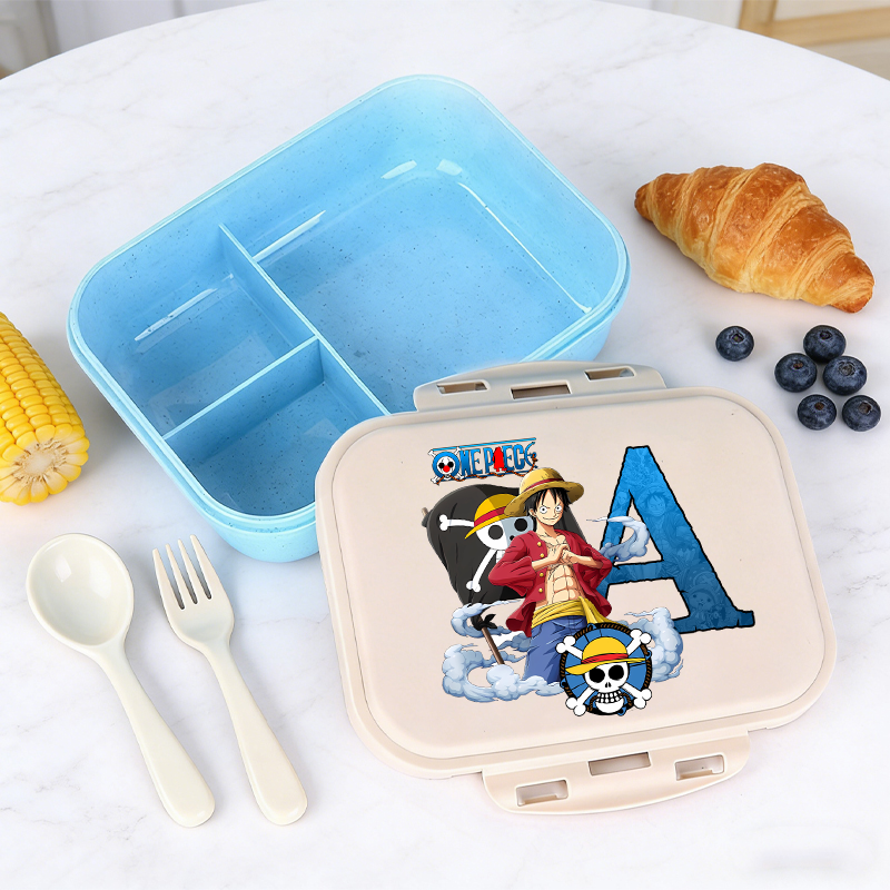 One Piece Lunch Box Luffy Anim - Food Storage System avaliação e preço