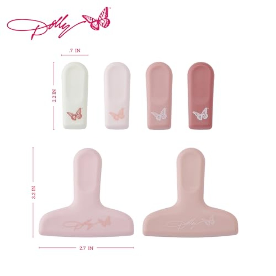 Bag Clips Magnetic Kitchen Cli - Food Storage Notes avaliação e preço