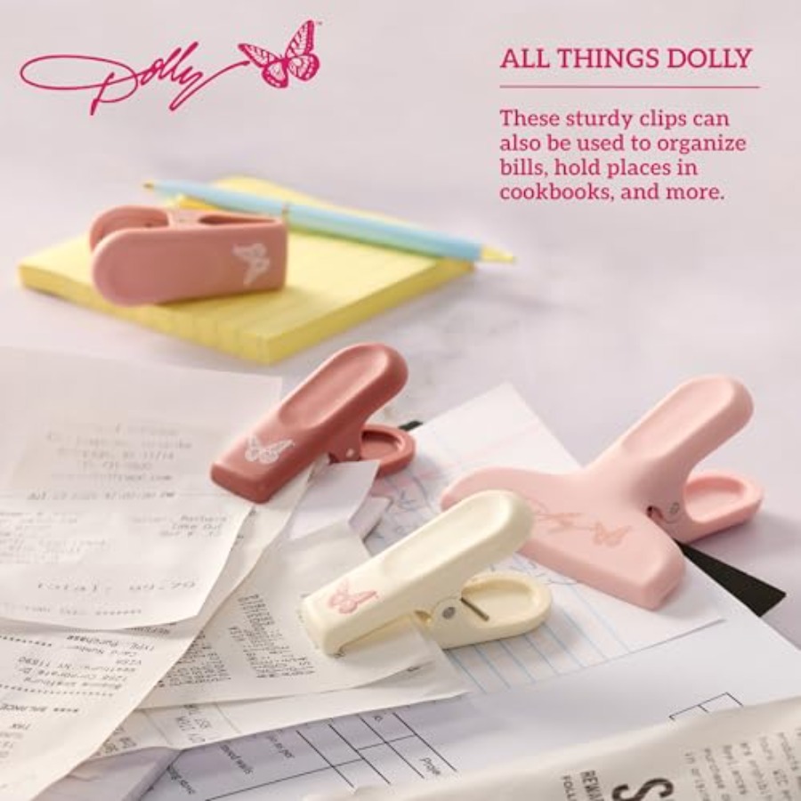 Bag Clips Magnetic Kitchen Cli - Food Storage Notes avaliação e preço